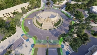 Remodelarán glorieta del Monumento a la Patria