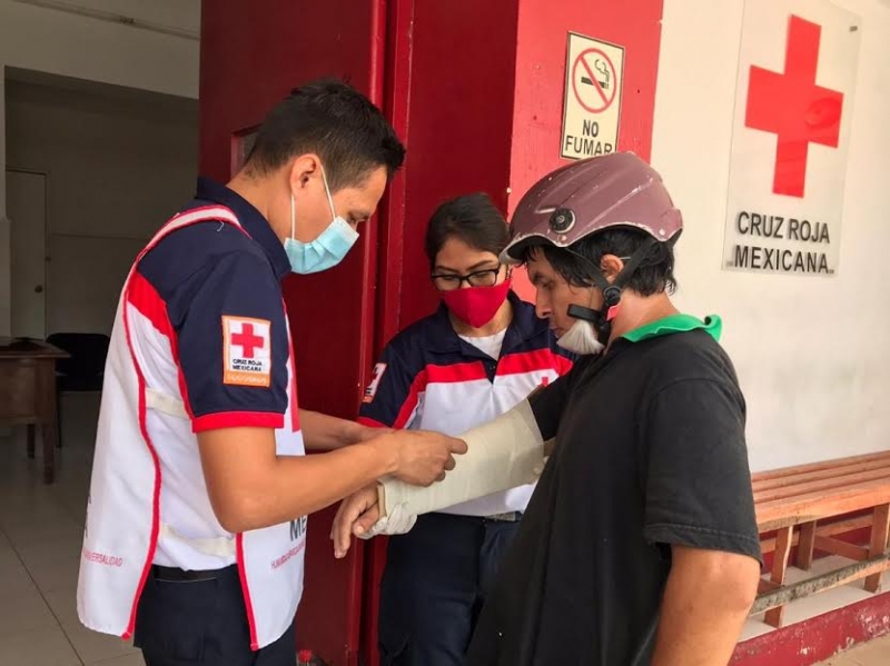 Conmemoran Día del Socorrista en Cruz Roja Mexicana