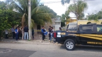 Hallan cuerpo de hombre sin vida en Mérida