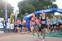 Celebran tradicional carrera de San Silvestre