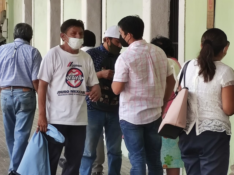 Reportan 196 nuevos contagios y 15 decesos a causa del Covid-19 en Yucatán