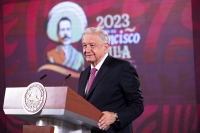 “No hay nada que temer en México”, responde AMLO a británicos