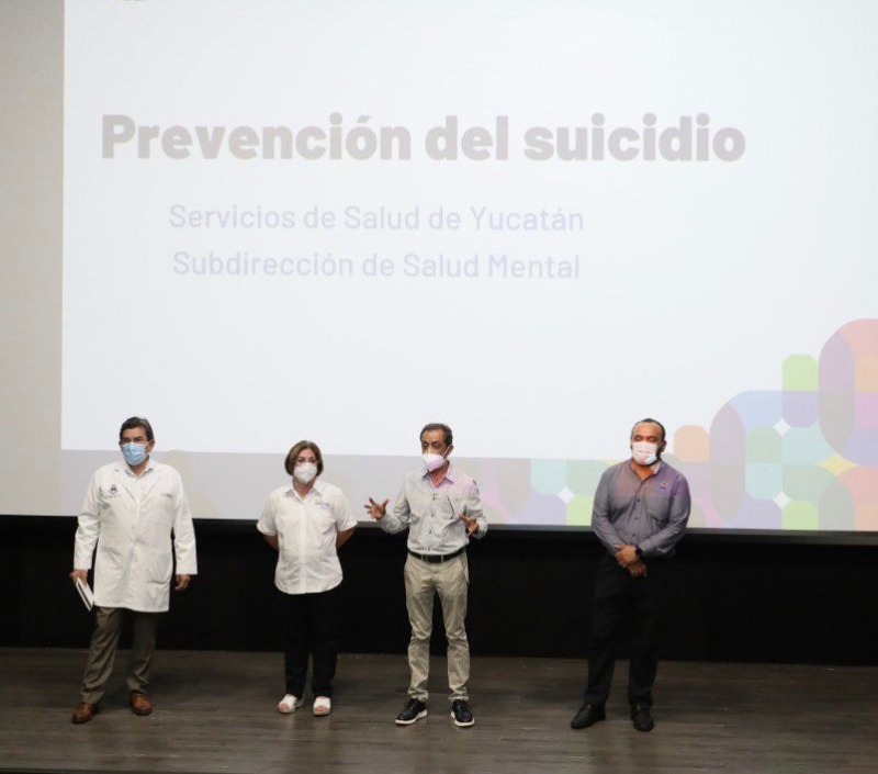 Fomentan actividades de prevención de las adicciones y el suicidio