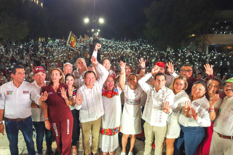 "Huacho" será el próximo gobernador de Yucatán: Sheinbaum