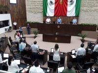 Poder Legislativo se solidariza con damnificados de sismo
