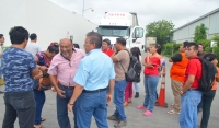 Protestan concesionarios de Six contra cervecería Cuauhtémoc Moctezuma