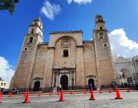 Seis datos que tal vez no sabías de la Catedral de Mérida