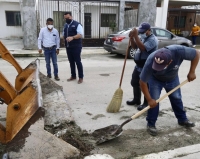 Ayuntamiento refuerza acciones ante cercanía del huracán Zeta