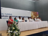 Turismo genera uno de cada 10 trabajos, afirma Michelle Fridman