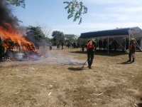 Incineran más de una tonelada de narcóticos en Mérida