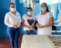 Continúa entrega de abejas reinas a apicultores yucatecos