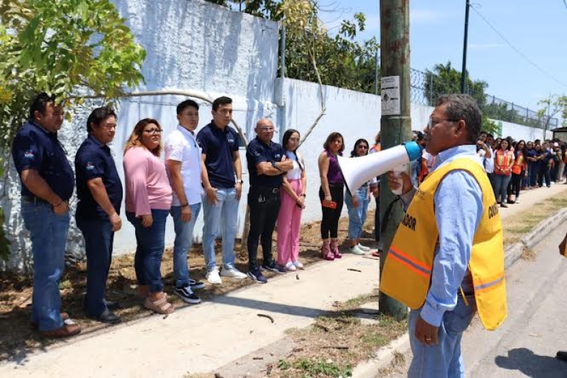 Participa Incay en primer simulacro nacional de protección civil