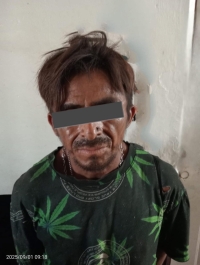 Preso por hurto de láminas en Umán