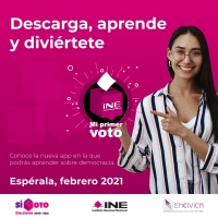 INE promueve participación electoral mediante aplicación móvil