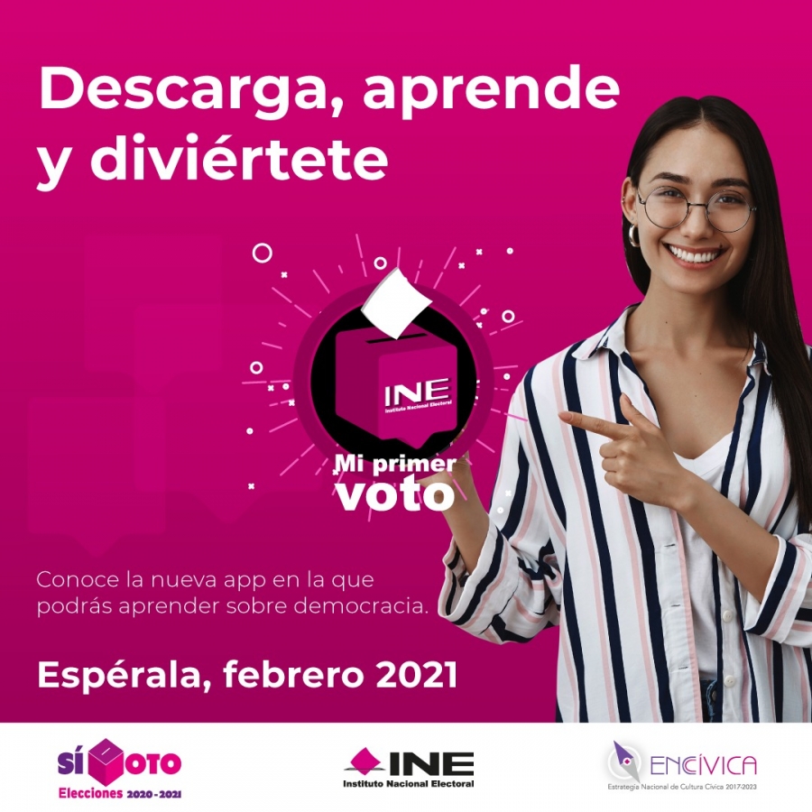 Ine Promueve Participación Electoral Mediante Aplicación Móvil 4523