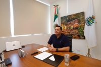 Un éxito, actividades en línea promovidas por ayuntamiento: Renan Barrera