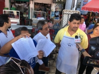 Denuncian ola de robos en el Mercado San Benito