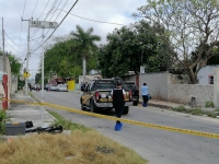 Balean falsos policías a camioneta de la SSP; hay cinco detenidos