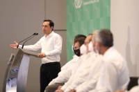 Vila y empresarios anuncian millonaria inversión para el Estado