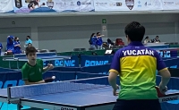 Yucatán gana dos medallas de plata en tenis de mesa