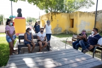 Renán Barrera hace un llamado a continuar la participación ciudadana