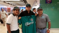 Llega Aldo Salinas a Tiburones de Progreso