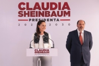 Cárdenas Batel, al gabinete de Sheinbaum