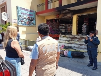 Tienda de artesan&iacute;as sufre incendio