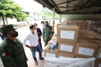 En marcha, distribución de apoyos emergentes del Fonden