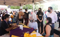 Vila Dosal acude a la Feria de Empleo incluyente