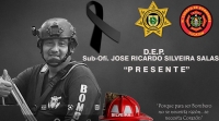 Fallece bombero de la SSP  por Covid-19