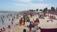 Más de 30 mil personas arribaron a la costa este fin de semana