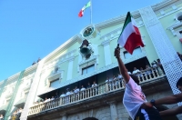 Vistoso desfile por el 108 aniversario de la Revolución Mexicana