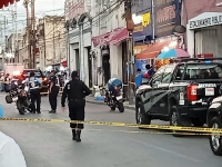 Fallece hombre  en el centro de Mérida