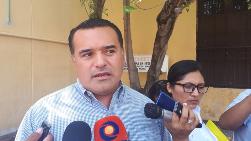 Gestionaremos más recursos para Mérida: alcalde