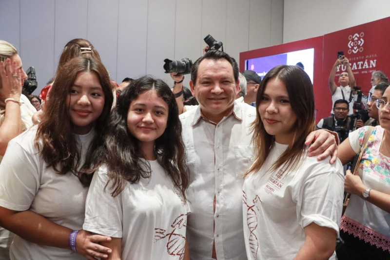 Encabeza "Huacho" el Día Estatal de la Mujer y la Niña en la Ciencia