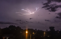 Lluvias y tormentas eléctricas traerá frente frío 40 a Yucatán