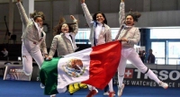 Esgrimistas yucatecos acudirán a Juegos Panamericanos de Lima