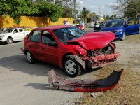 Joven conductor termina endeudado y en el hospital