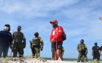 Turistas, amenaza principal de nidos de tortugas en Telchac Puerto