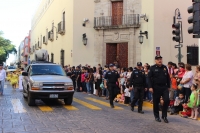 Anuncian cierre de calles por Desfile Infantil