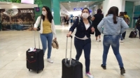 Reportan leve incremento en llegada de turistas