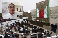 Empleados del Congreso de Yucatán, a punto de ir a paro