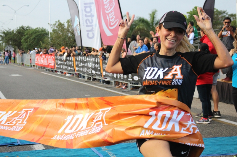 Un éxito la VII carrera Anáhuac-FinBe