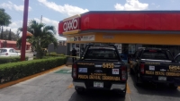 Asaltan un Oxxo en la colonia Pensiones