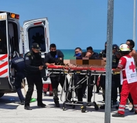 Fallece hombre tras nadar en playas de Progreso