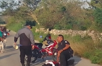 Encontronazo entre motocicletas deja menor muerta 