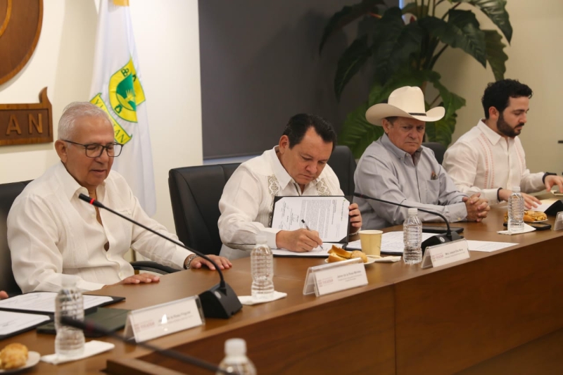 Anuncia "Huacho" construcción de parque eólico en Tizimín