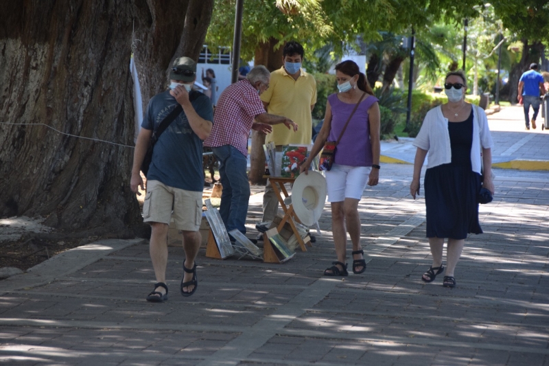 Continúan a la baja, contagios y hospitalizados por Covid-19 en Yucatán