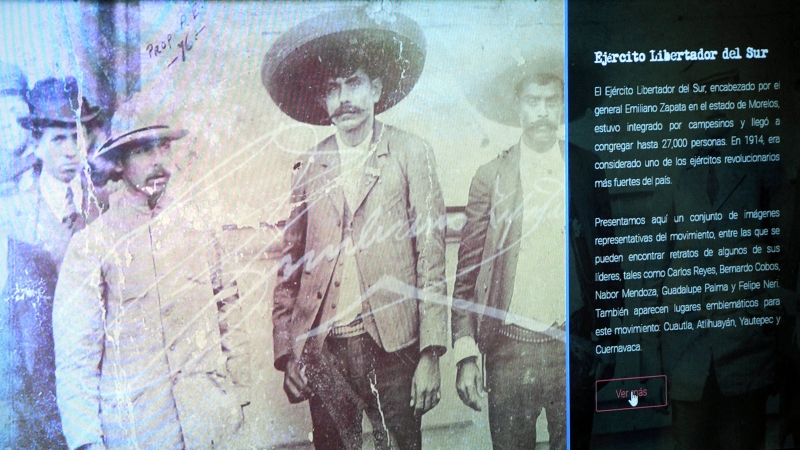 Presentan sitio web de imágenes y documentos de zapatismo